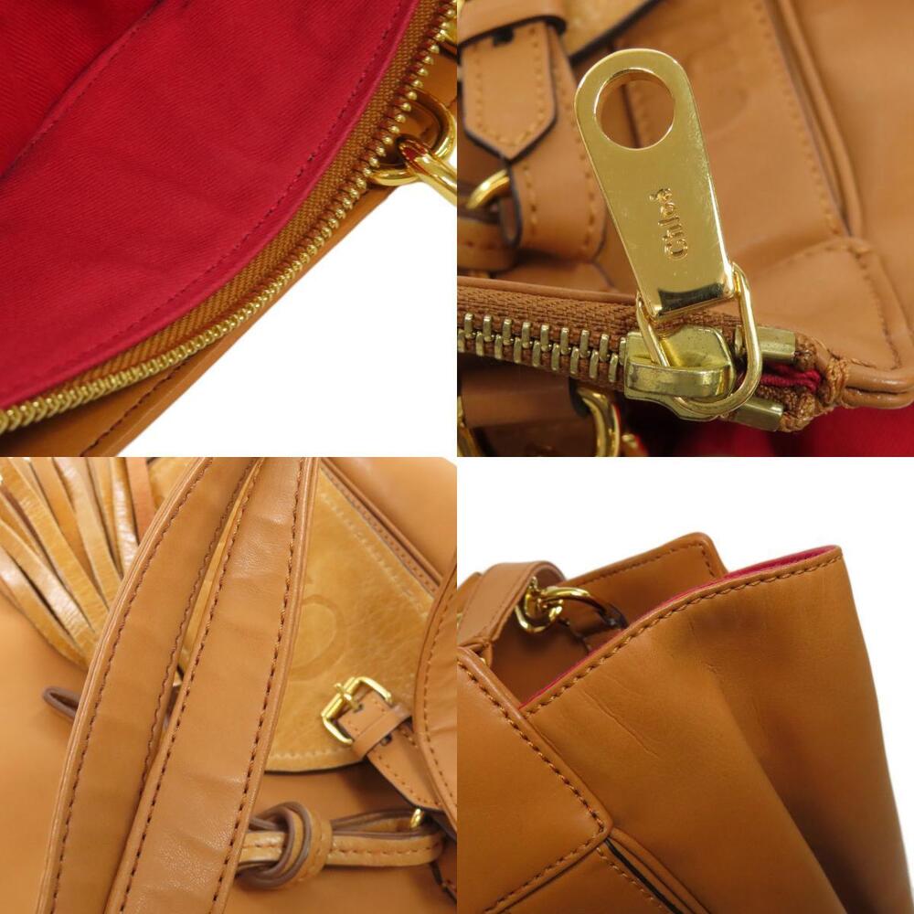 Chloe Tote Bag Leather - Picture 8 of 11